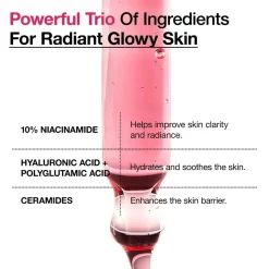 Best Niacinamide 10% + TXA 4% Serum 10 ml. Hauptzutat|Anti-Unreinheiten-Serum