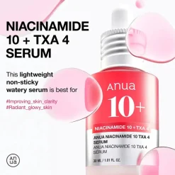 Best Niacinamide 10% + TXA 4% Serum 10 ml. Hauptzutat|Anti-Unreinheiten-Serum