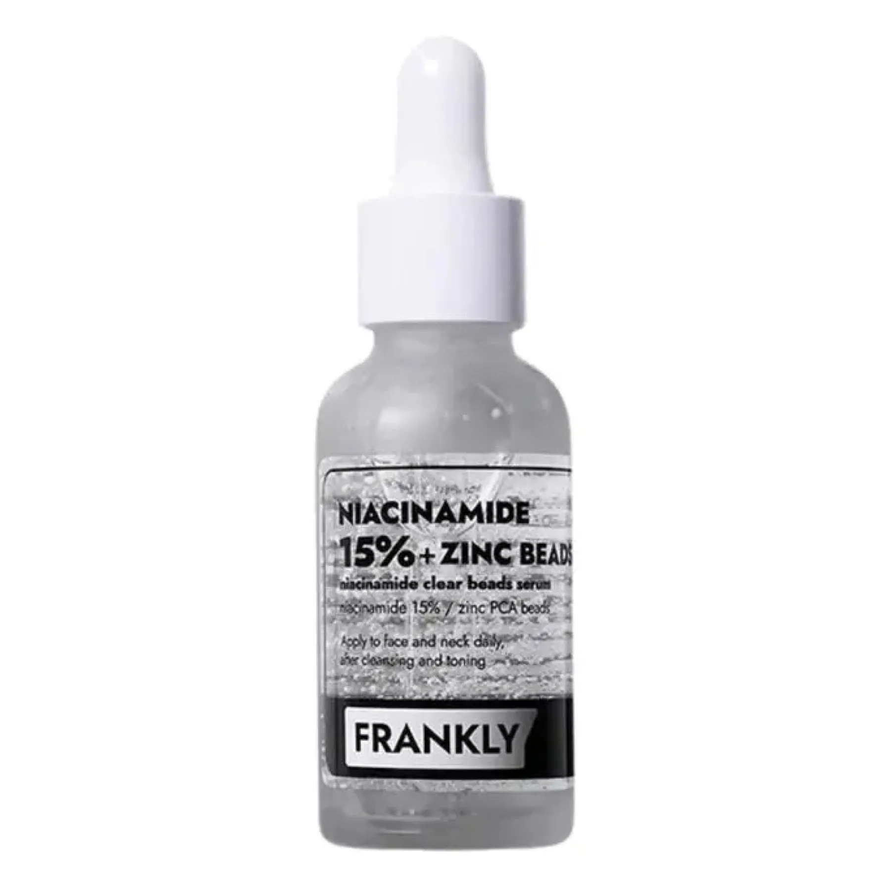Discount Niacinamide 15% Zinc Beads Serum Hauptzutat|Anti-Unreinheiten-Serum