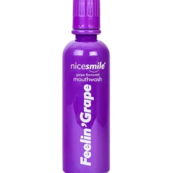 Online Nice Smile Mouthwash Grape Vegan Pflege|Mundwasser