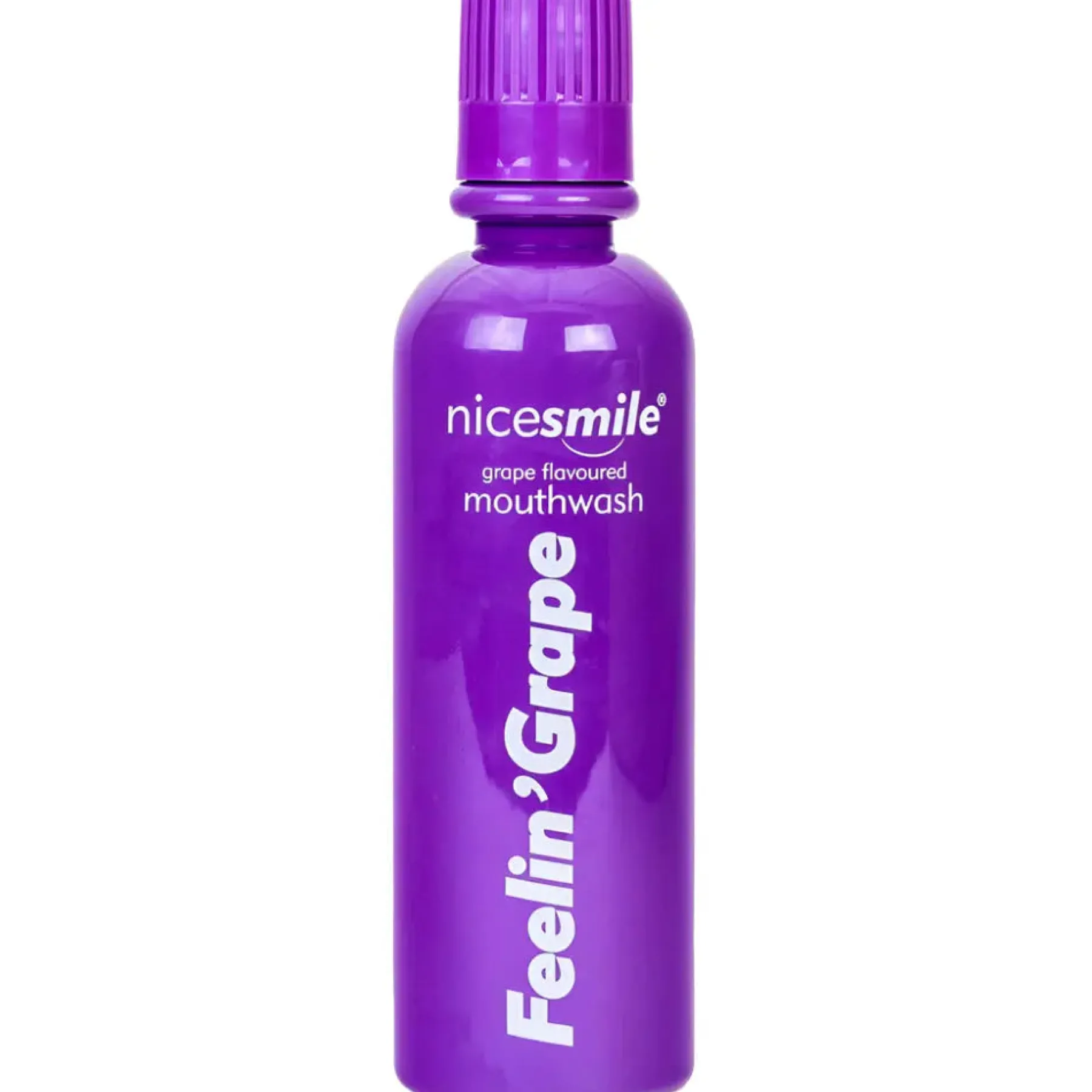 Online Nice Smile Mouthwash Grape Vegan Pflege|Mundwasser