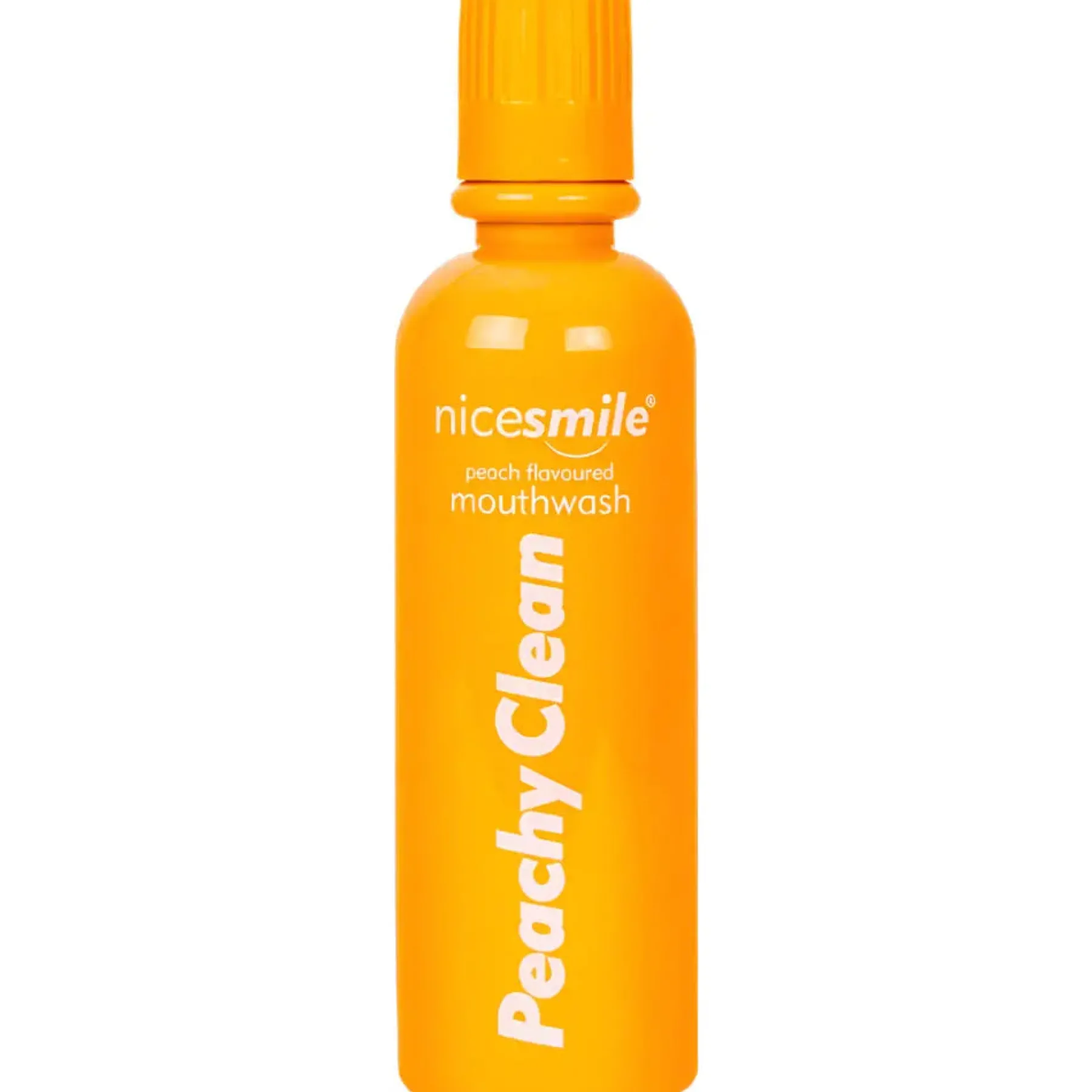 Nice Smile Mouthwash Peach Vegan Pflege|Mundwasser