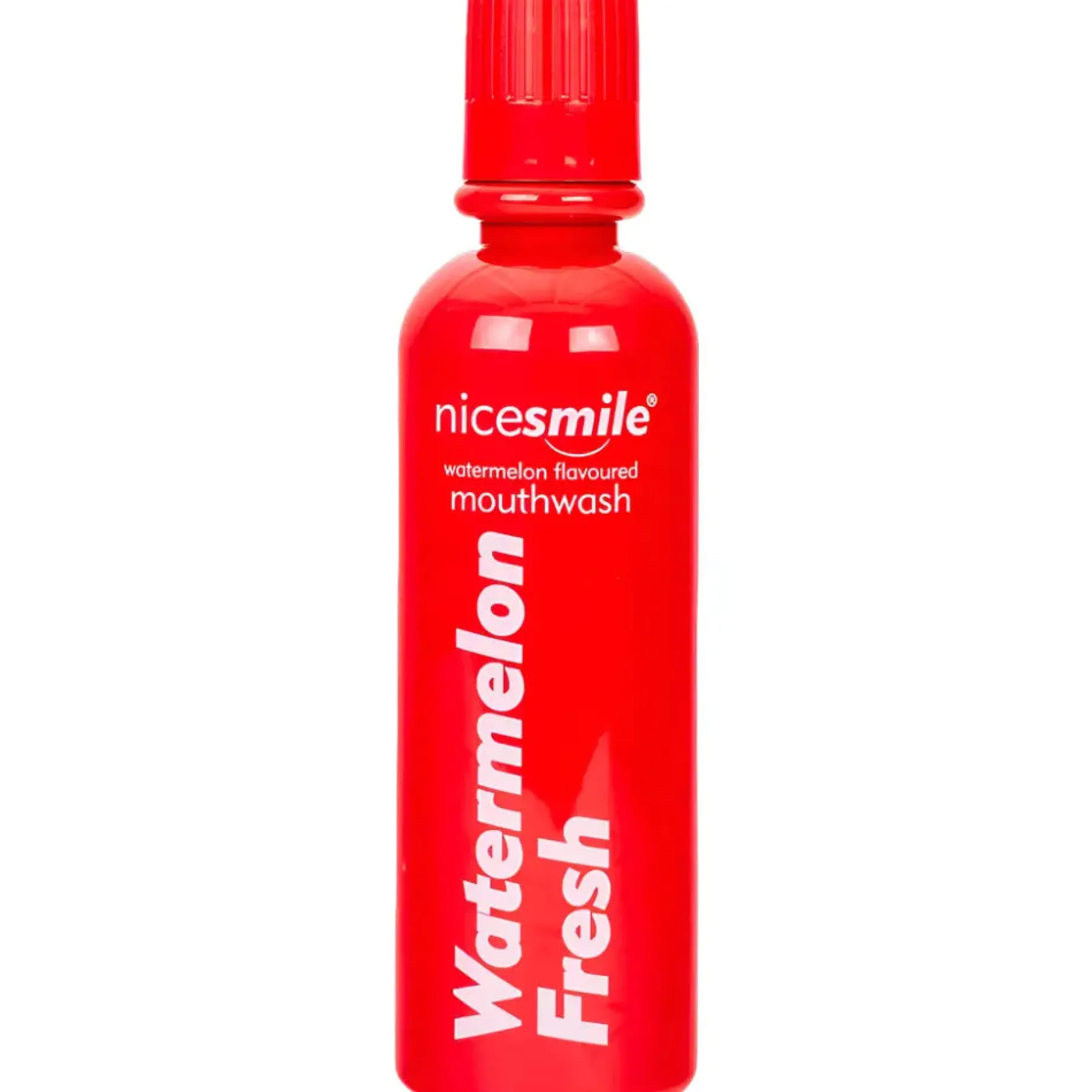 Nice Smile Mouthwash Watermelon Vegan Pflege|Mundwasser