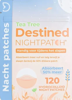 Clearance Nightpatch Vegan Pflege|Hautprobleme