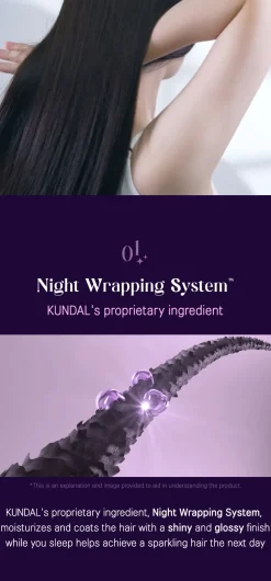 Clearance Night Repair Shampoo Into The Dream Korean Haarpflege|Hauptzutat