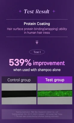 Clearance Night Repair Shampoo Into The Dream Korean Haarpflege|Hauptzutat