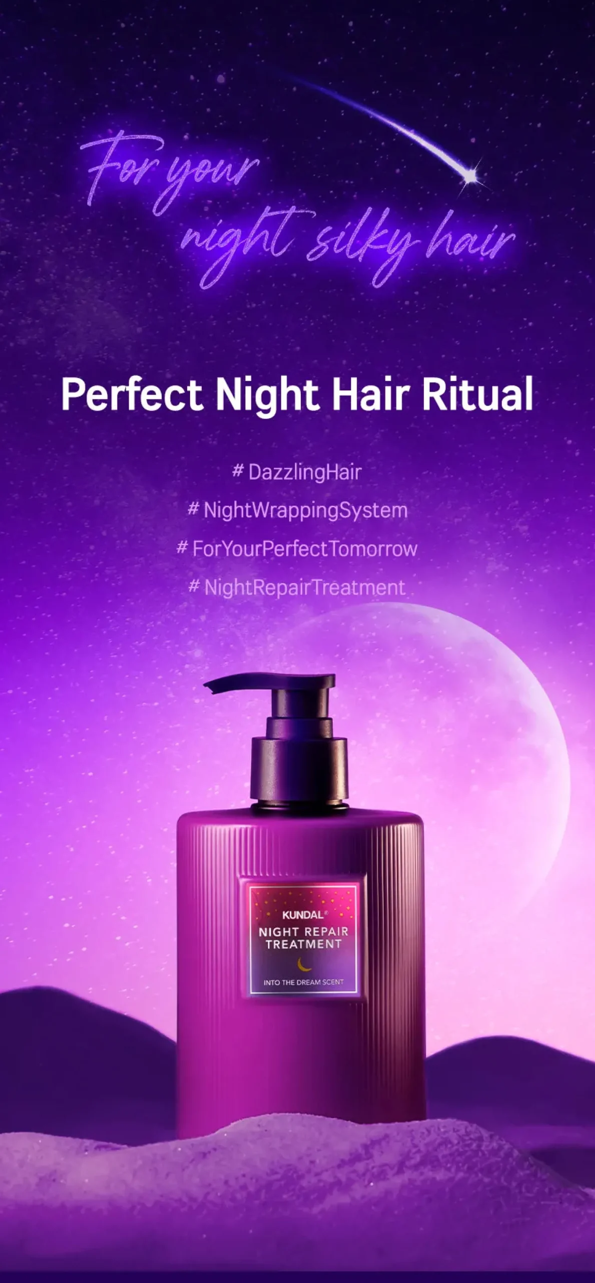 Night Repair Treatment Into The Dream Conditioner|Haarprobleem
