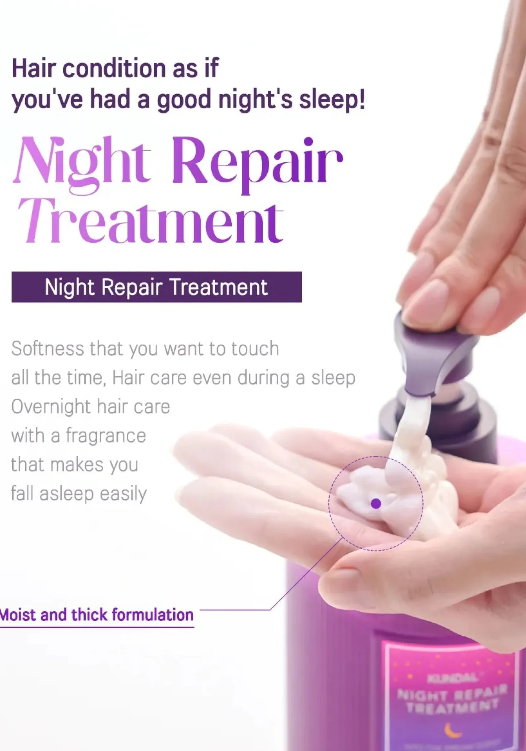 Night Repair Treatment Into The Dream Conditioner|Haarprobleem