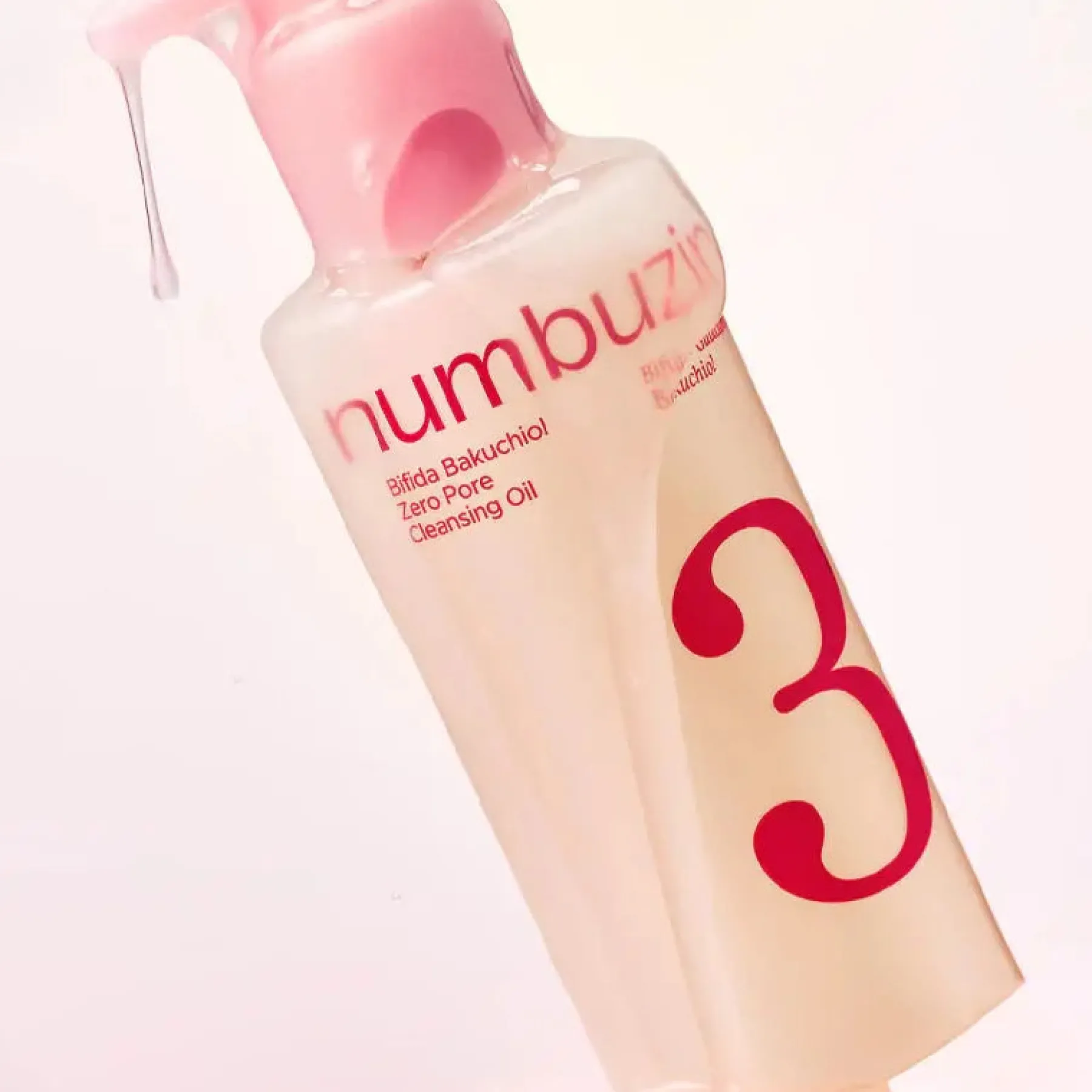 Hot No.3 Bifida Bakuchiol Zero Pore Cleansing Oil Alle Korean Skincare|Hauptzutat