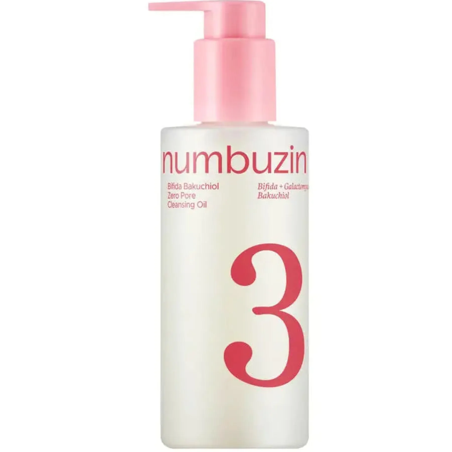 Hot No.3 Bifida Bakuchiol Zero Pore Cleansing Oil Alle Korean Skincare|Hauptzutat