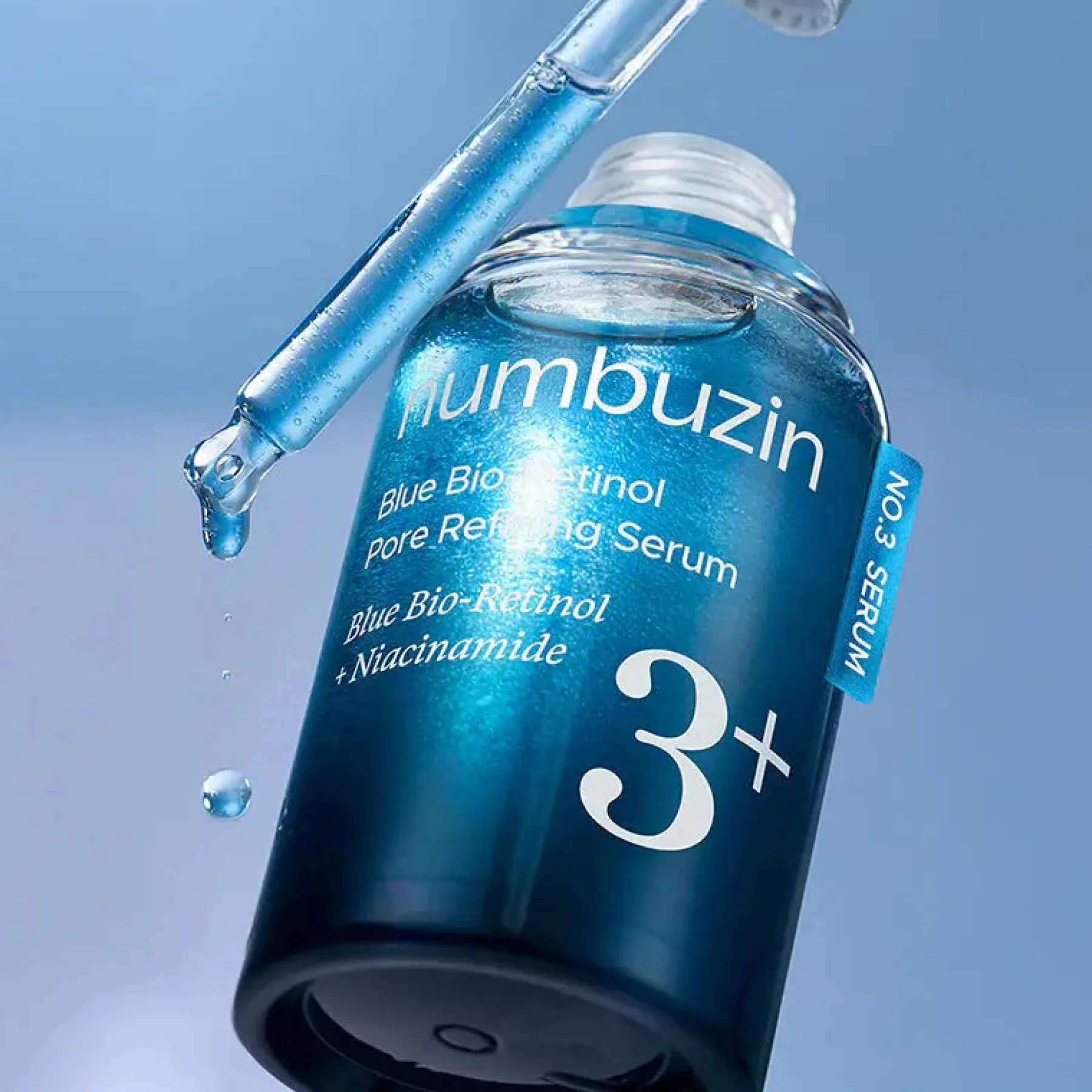 No.3 Blue Bio-Retinol Pore Refining Serum Hauptzutat|Anti-Unreinheiten-Serum