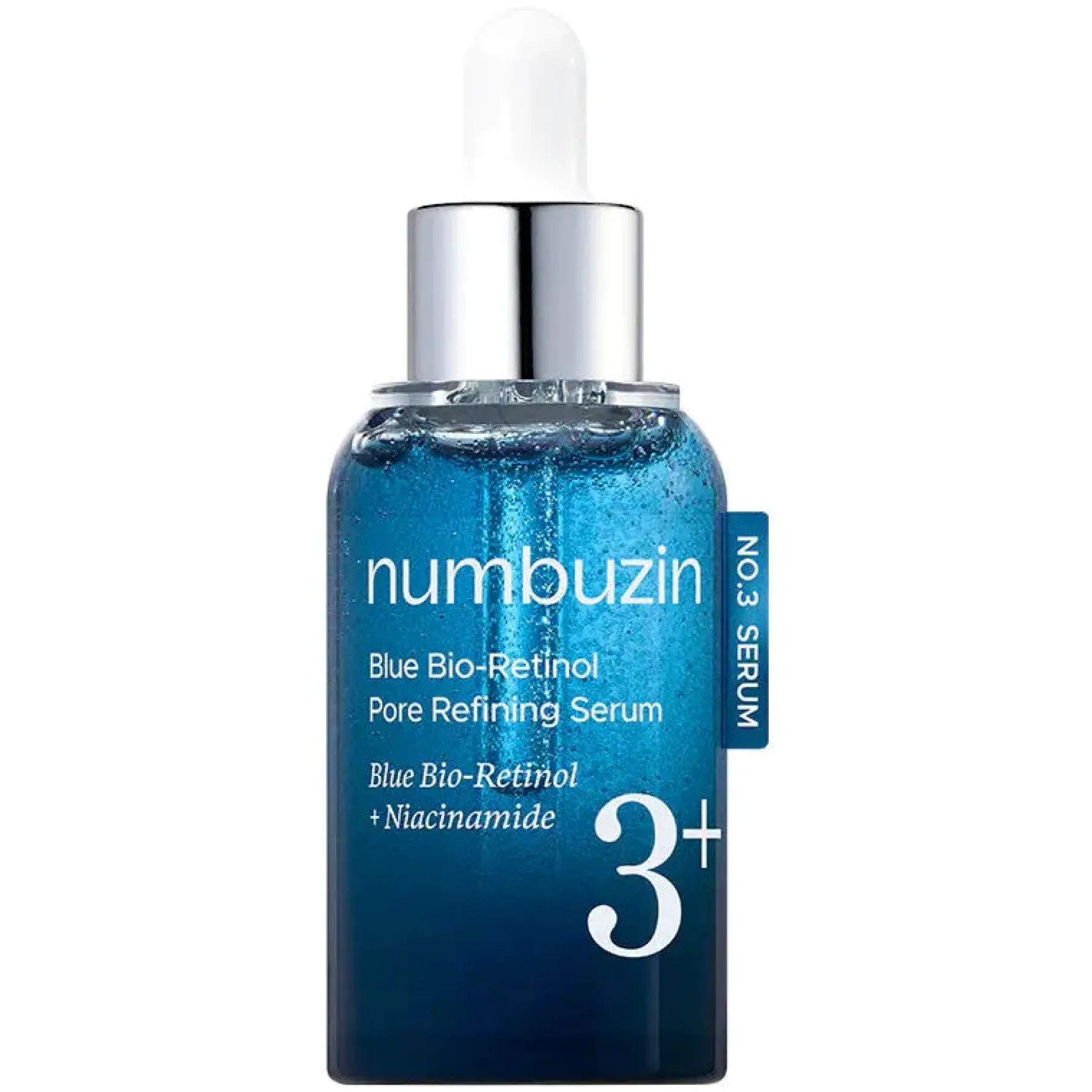 No.3 Blue Bio-Retinol Pore Refining Serum Hauptzutat|Anti-Unreinheiten-Serum