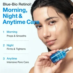 No.3 Blue Bio-Retinol Pore Refining Serum Hauptzutat|Anti-Unreinheiten-Serum