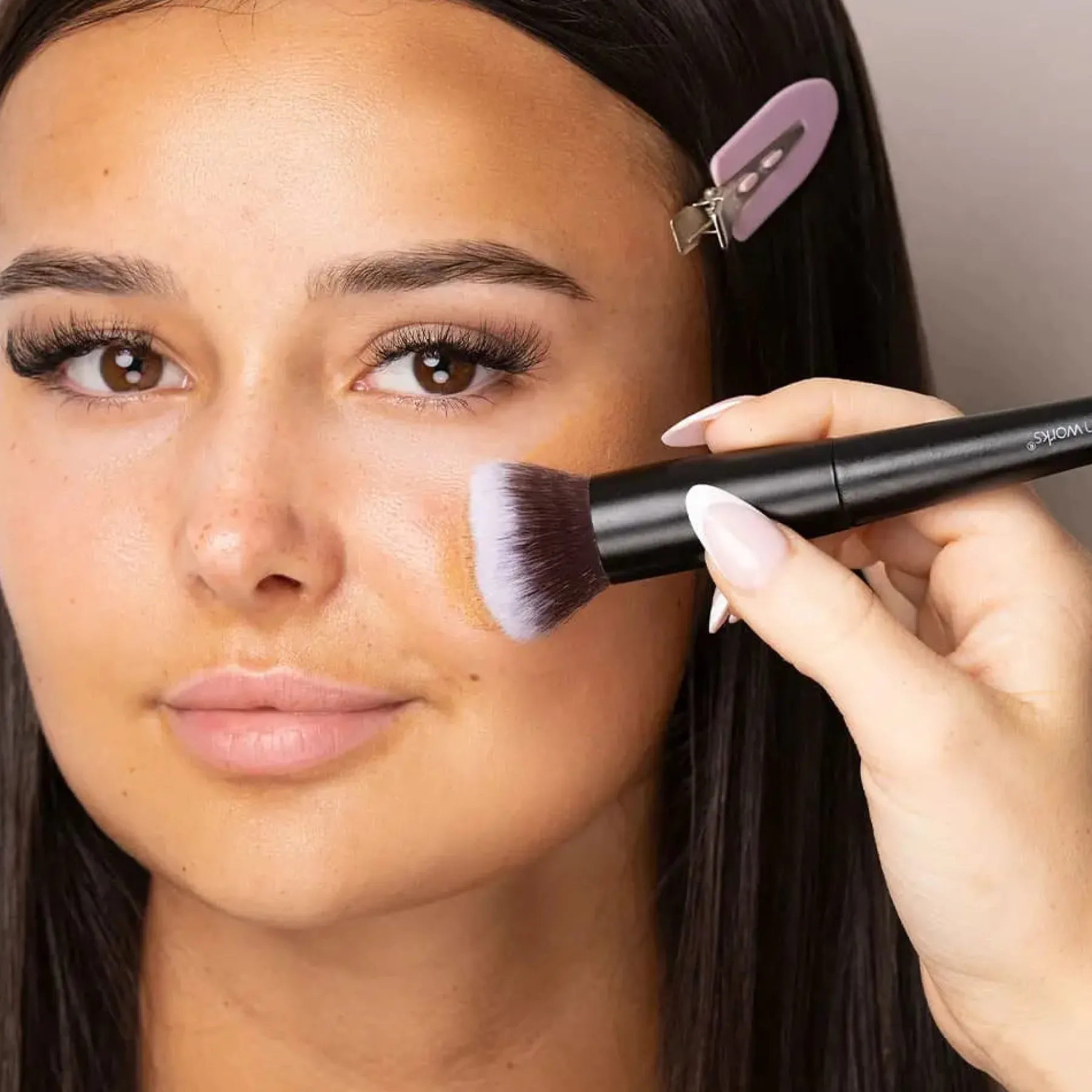 New No. 2 Buffing Foundation Brush Foundation|Tön Mehr