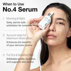 Sale No.4 Ceramide AHA Glazed Skin Prep Serum Alle Korean Skincare|Problemlösende Seren
