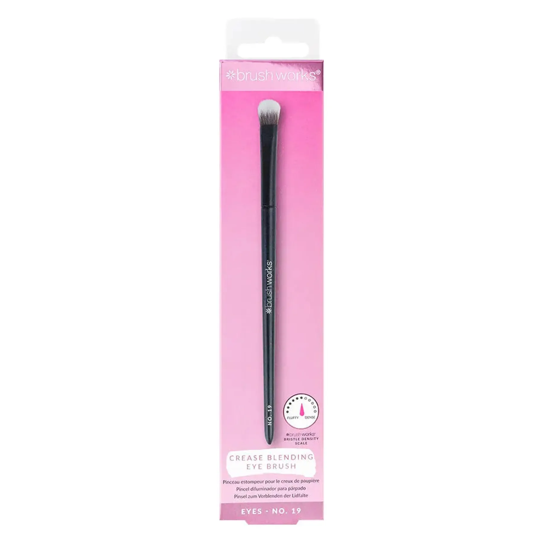 Best No. 19 Crease Blending Eye Brush Tön Mehr