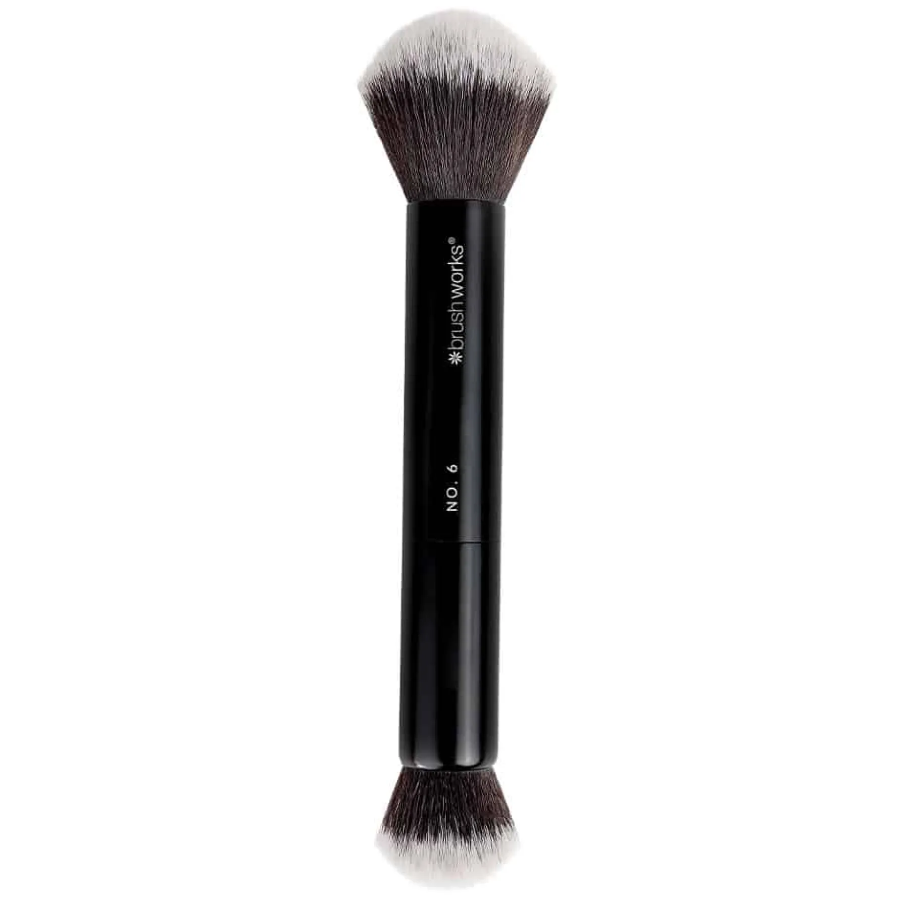 Clearance No. 6 Double Ended Powder and Buff Brush Tön Mehr