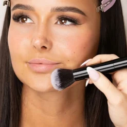 Clearance No. 6 Double Ended Powder and Buff Brush Tön Mehr