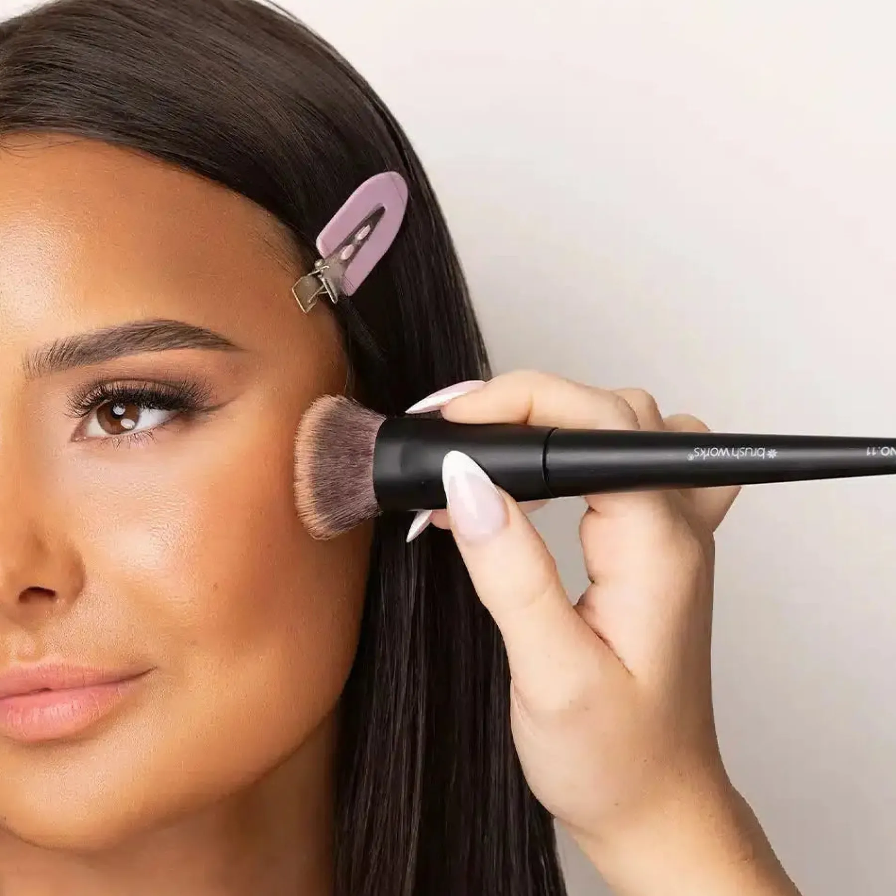 No. 11 Flat Top Contour Brush Konturieren|Kontur Pinsel