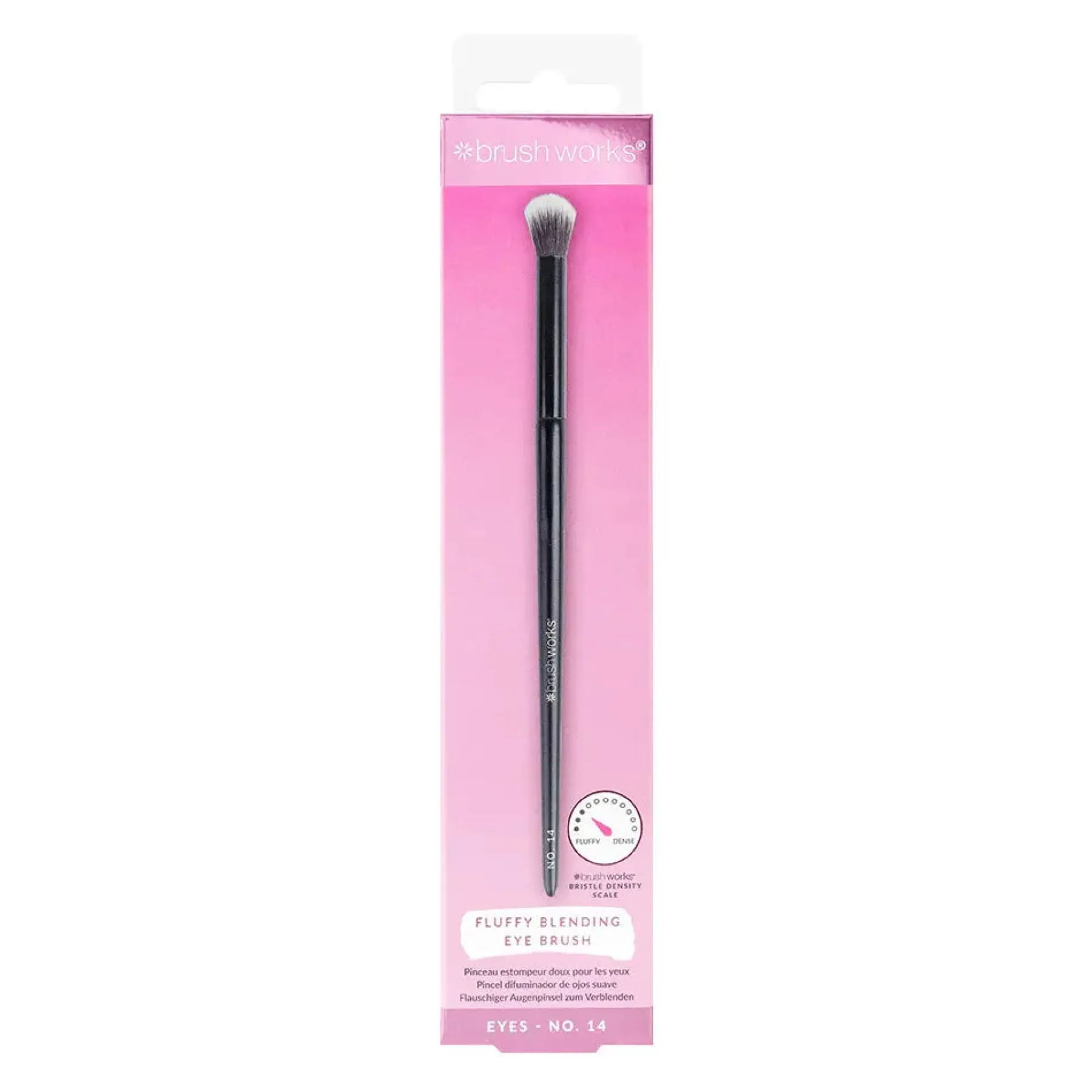 Outlet No. 14 Fluffy Blending Eye Brush Tön Mehr