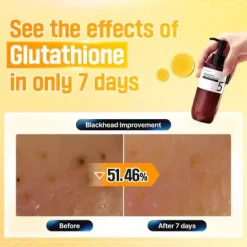 Sale No.5+ Glutathione Vitamin Facial Spa Cleanser Reinigungsmittel|Vegan Pflege