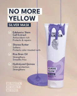 Clearance No More Yellow Silver Mask 11 Schritte Haarpflege Routine|Hauptzutat