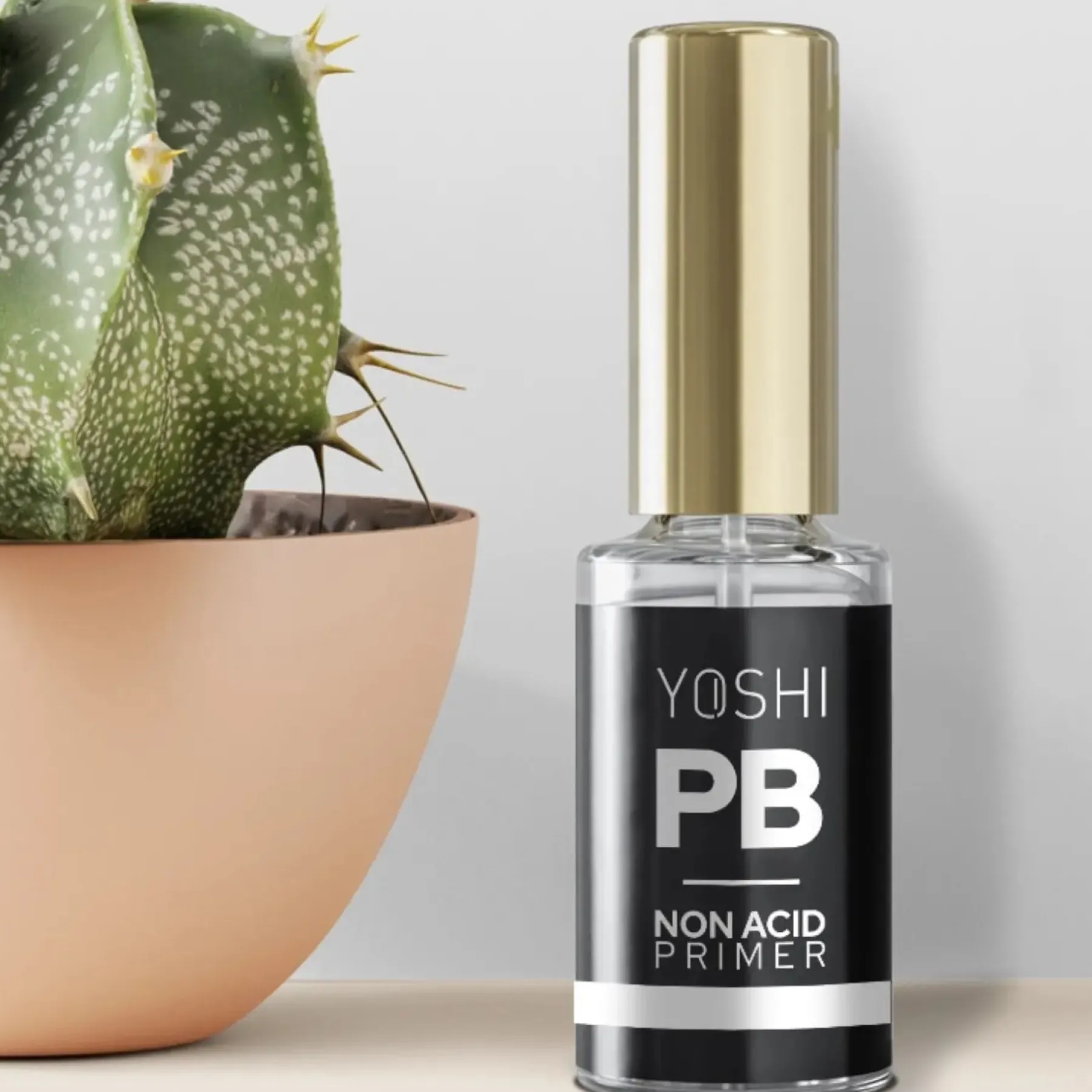 New Non-Acid Primer 2. Ontvetten & Hechting