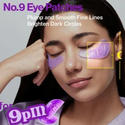 Outlet No.9 NAD+ Collagen Under Eye Patches Hauptzutat|Gesichtsmasken