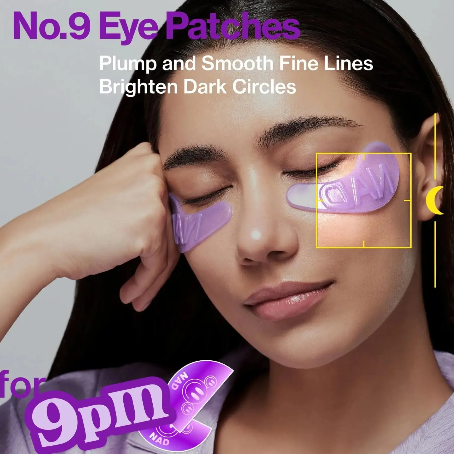 Outlet No.9 NAD+ Collagen Under Eye Patches Hauptzutat|Gesichtsmasken