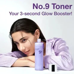 Discount No.9 NAD+ PDRN Glow Boosting Toner Alle Korean Skincare|Toners