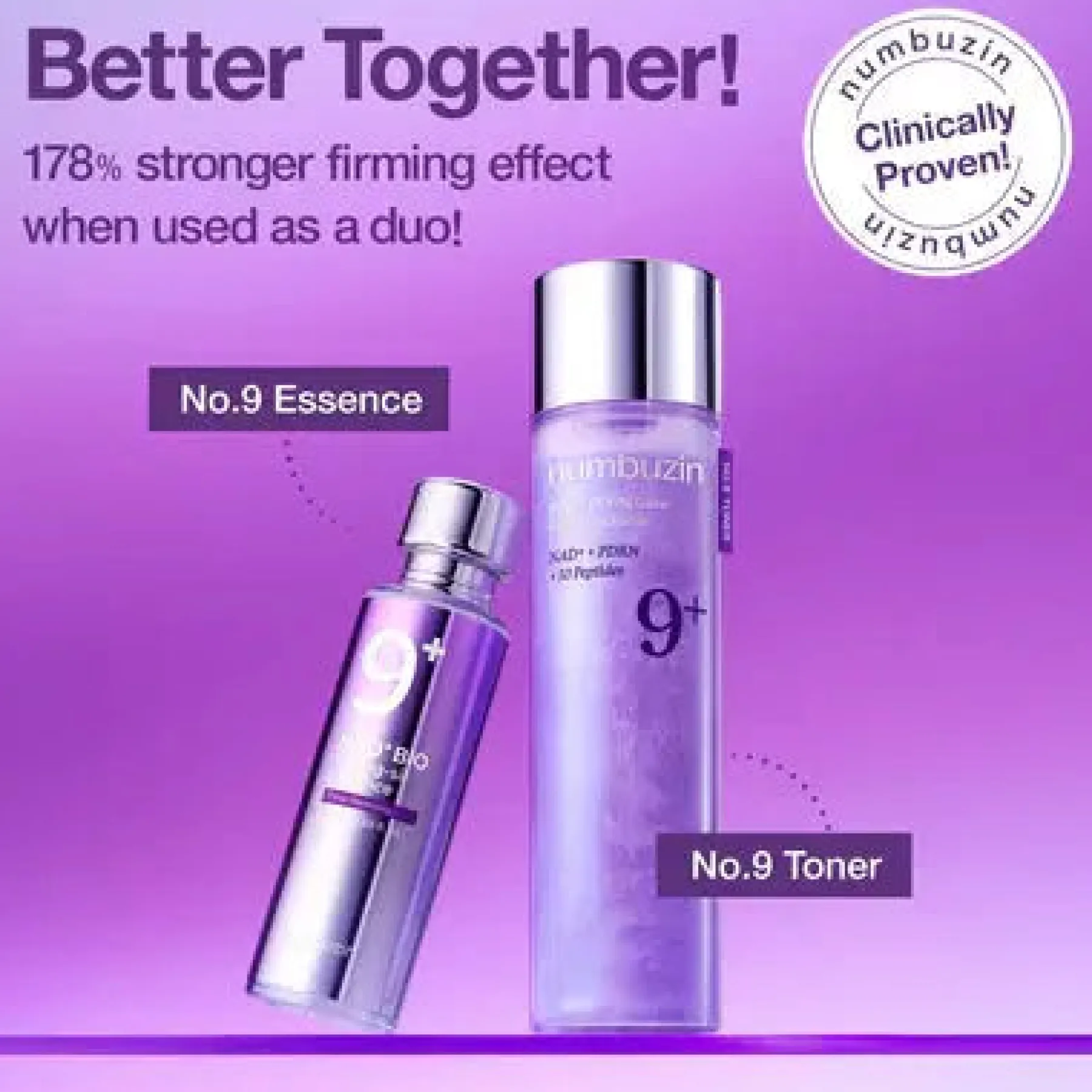 Discount No.9 NAD+ PDRN Glow Boosting Toner Alle Korean Skincare|Toners