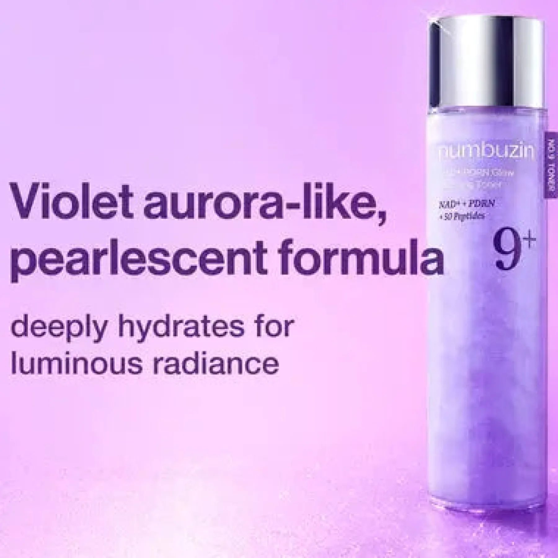 Discount No.9 NAD+ PDRN Glow Boosting Toner Alle Korean Skincare|Toners