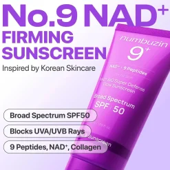 Online No.9 NAD+ 9 Peptides Dewy Sun Essence Essence|Hauptzutat