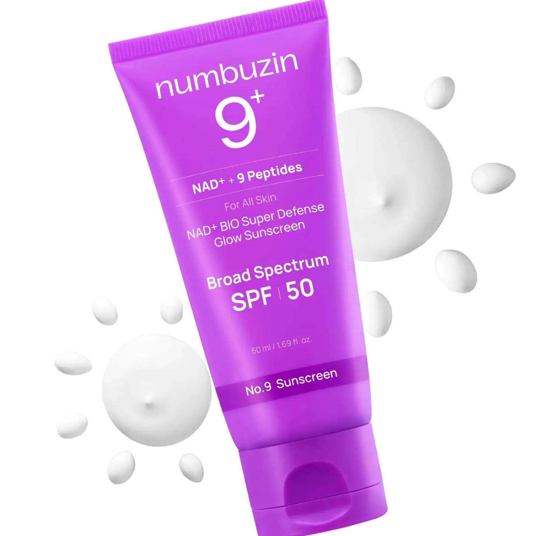 Online No.9 NAD+ 9 Peptides Dewy Sun Essence Essence|Hauptzutat