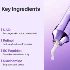 Clearance No.9 NAD Retinol Volumetox Eye Cream Hauptzutat|Augencreme