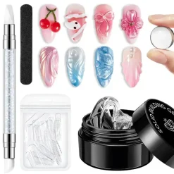 Outlet Non-Stick Hands Solid Builder Gel Kit Nagelkunst