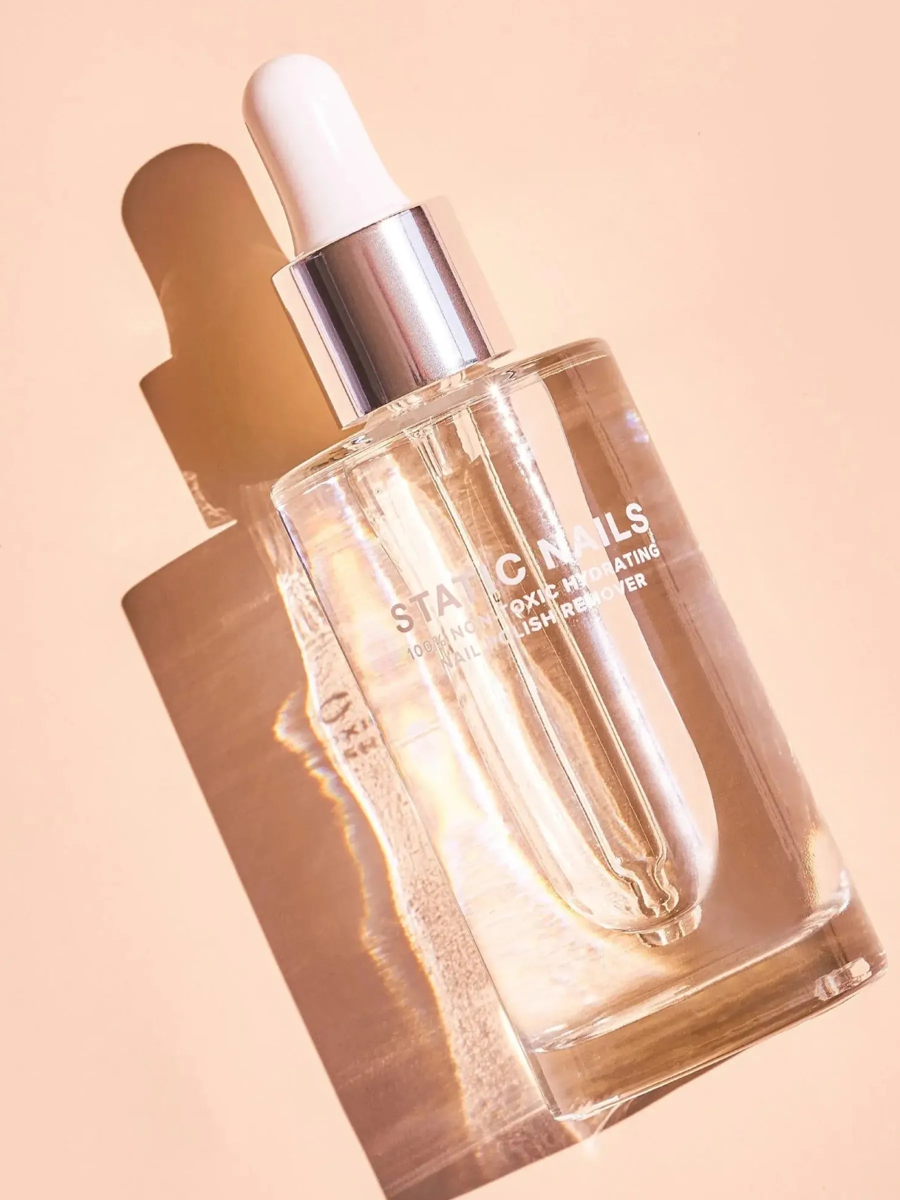 Outlet 100% Non-Toxic, Odorless Polish & Pop-On Remover Clear 5. Nagellak Remover|Veganer Nagellack