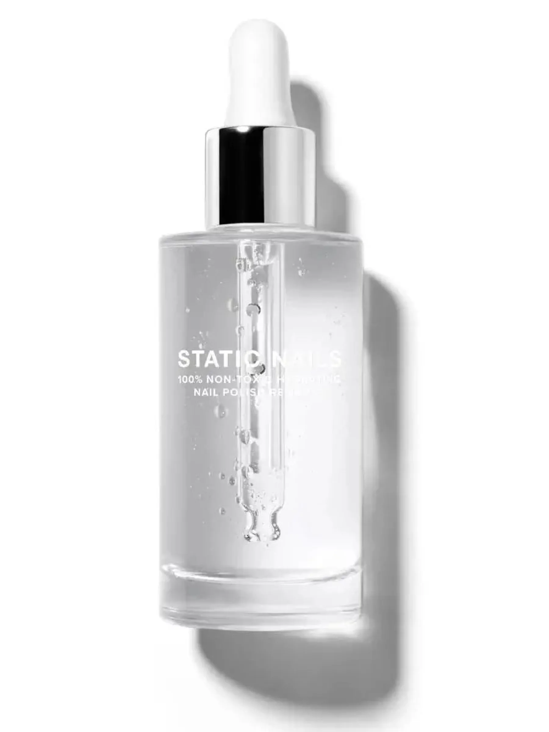 Outlet 100% Non-Toxic, Odorless Polish & Pop-On Remover Clear 5. Nagellak Remover|Veganer Nagellack
