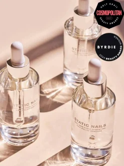 Outlet 100% Non-Toxic, Odorless Polish & Pop-On Remover Clear 5. Nagellak Remover|Veganer Nagellack