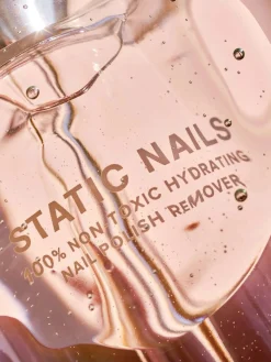 Outlet 100% Non-Toxic, Odorless Polish & Pop-On Remover Clear 5. Nagellak Remover|Veganer Nagellack