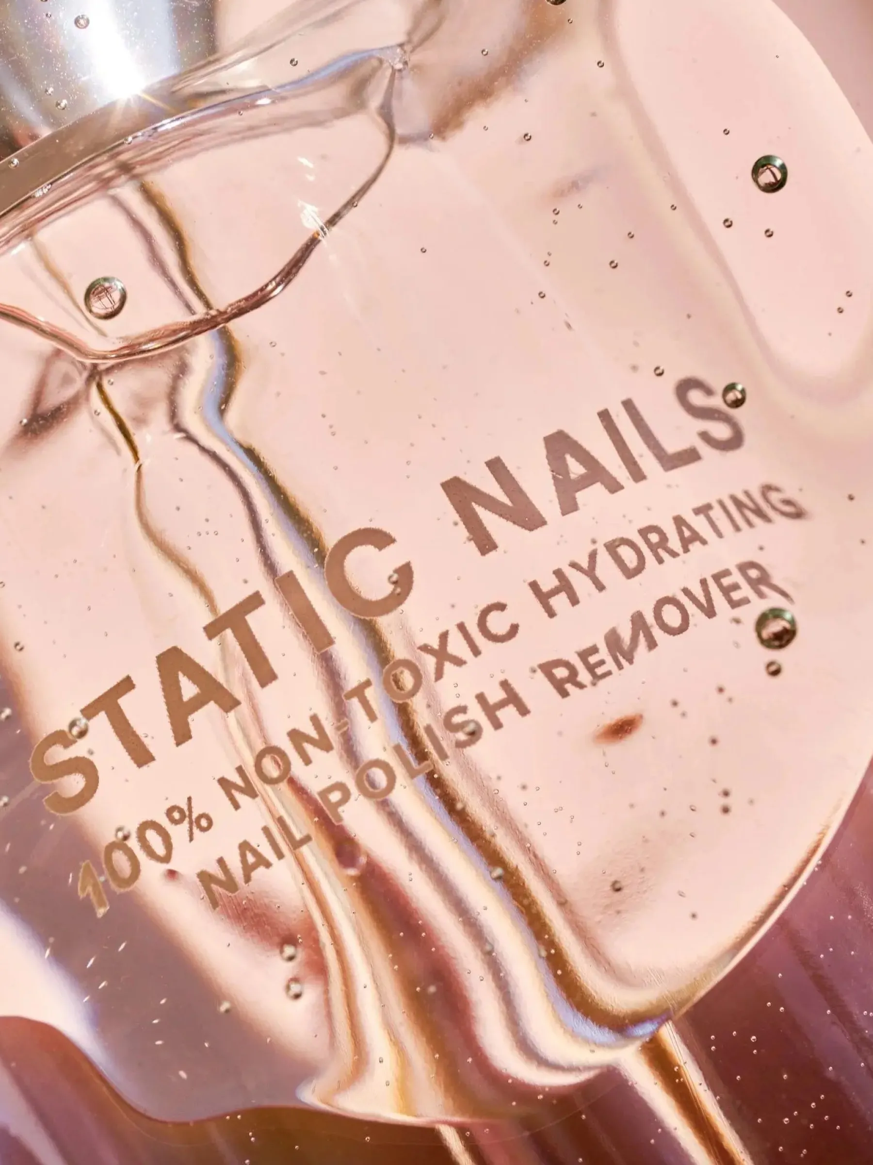 Outlet 100% Non-Toxic, Odorless Polish & Pop-On Remover Clear 5. Nagellak Remover|Veganer Nagellack