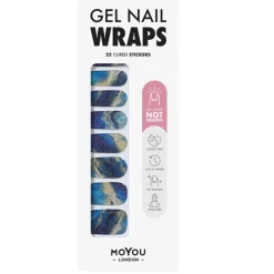 New Non-UV Gel Wraps Cosmic Zone 3. Nail Wraps