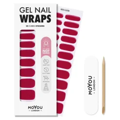 Discount Non-UV Gel Wraps Hot Drama 3. Nail Wraps
