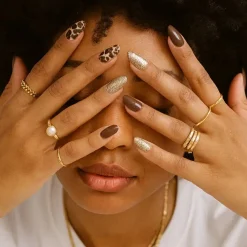 New Non-UV Gel Wraps Savage Chic 3. Nail Wraps