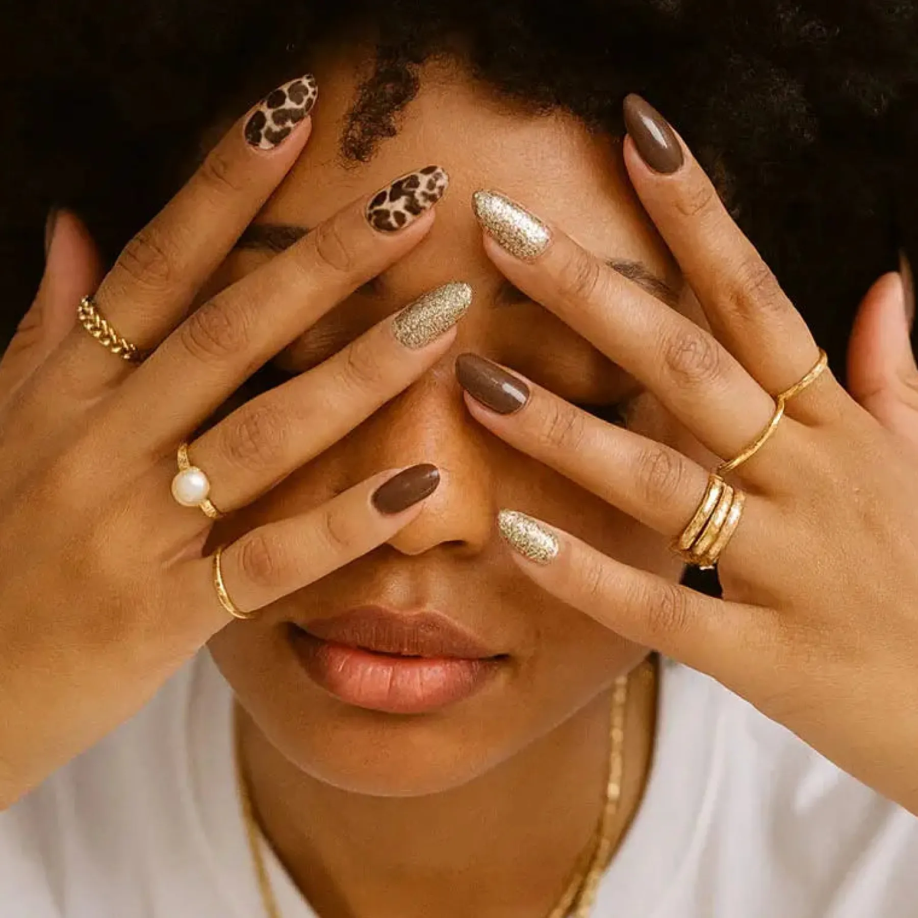 New Non-UV Gel Wraps Savage Chic 3. Nail Wraps