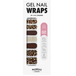 New Non-UV Gel Wraps Savage Chic 3. Nail Wraps