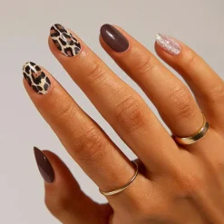 New Non-UV Gel Wraps Savage Chic 3. Nail Wraps