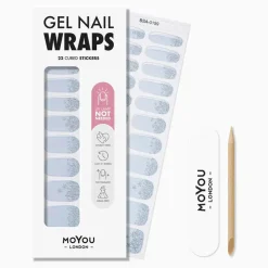 Outlet Non-UV Gel Wraps Skyfall 3. Nail Wraps