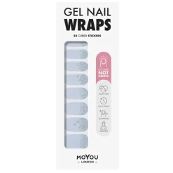 Outlet Non-UV Gel Wraps Skyfall 3. Nail Wraps