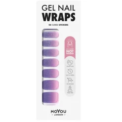 Sale Non-UV Gel Wraps Sweet Fade 3. Nail Wraps
